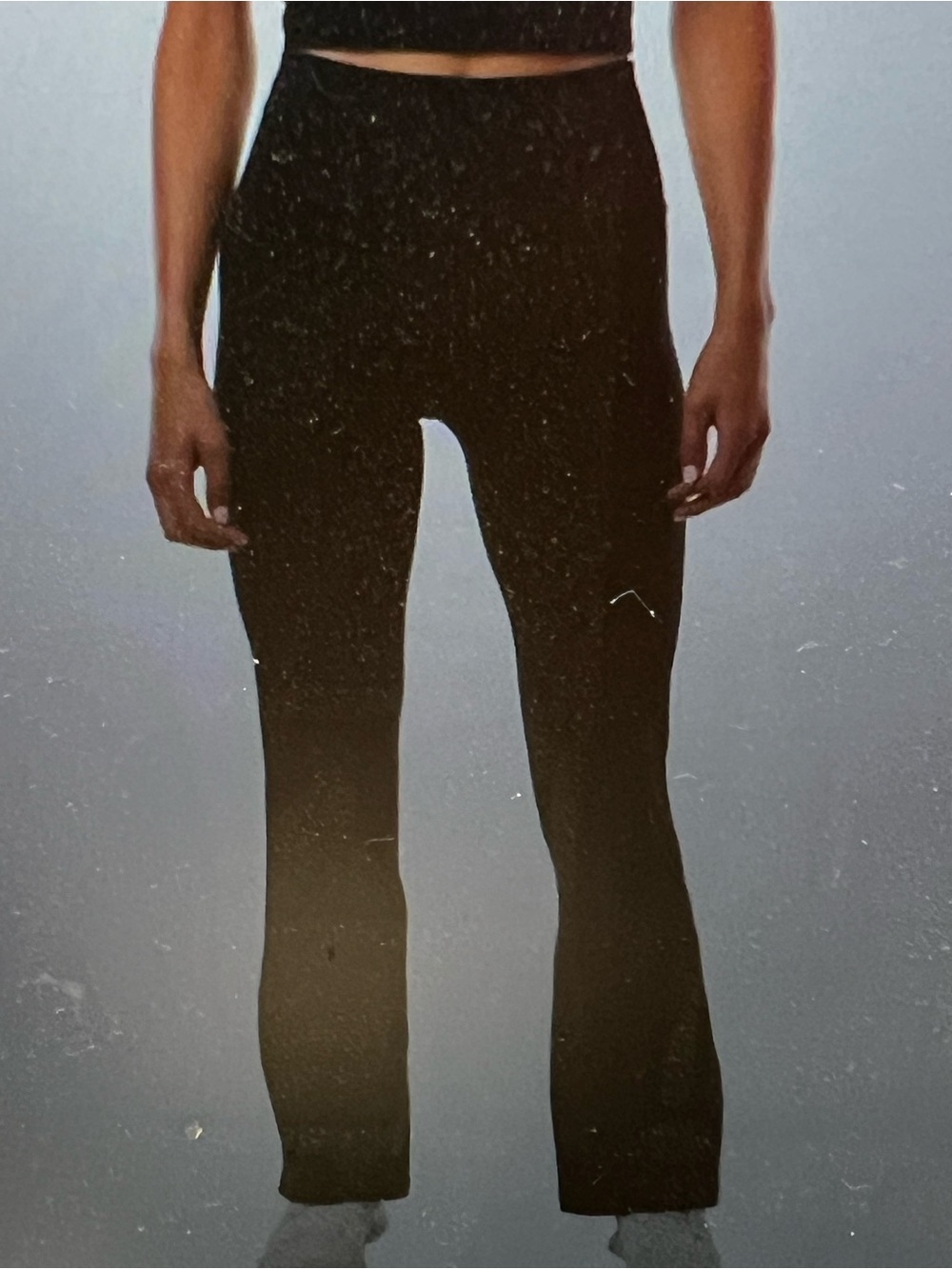 Holloway Women’s Eco Revive Black City Flex Pant - Flare & Stretch NWT Sz Sm